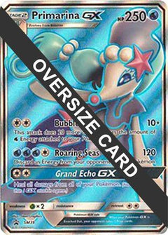 Primarina GX (SM39) (Jumbo Card) [Sun & Moon: Black Star Promos]-1