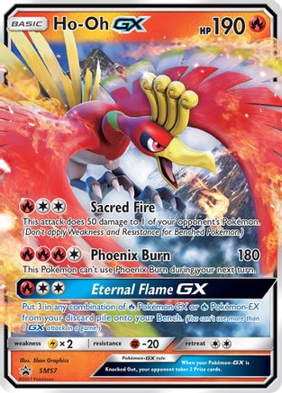 Ho-Oh GX (SM57) [Sun & Moon: Black Star Promos]-1