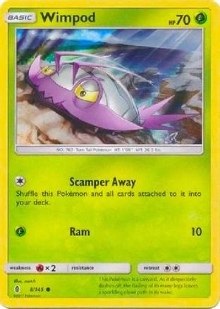 Wimpod (8/145) (Collection Promo) [Sun & Moon: Guardians Rising]-1