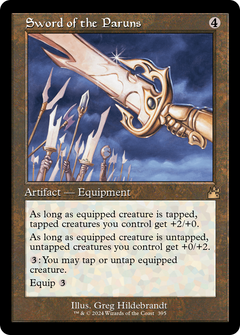 Sword of the Paruns (Retro Frame) [Ravnica Remastered]-1