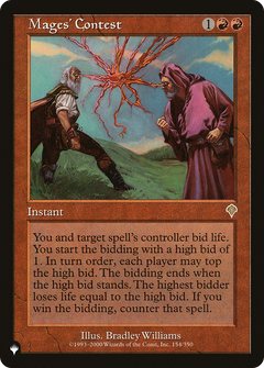 Mages' Contest [The List]-1