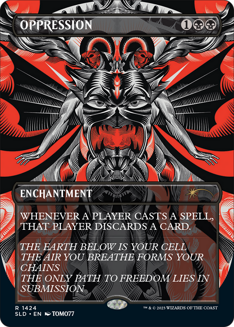 Oppression [Secret Lair Drop Series]-1