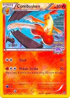 Combusken (13/111) (Championship Promo Staff) [XY: Furious Fists]-1