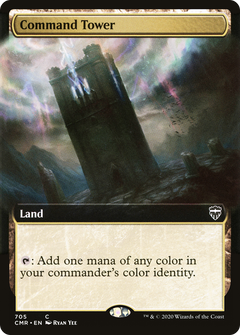 Command Tower (Extended Art) [Commander Legends]-1