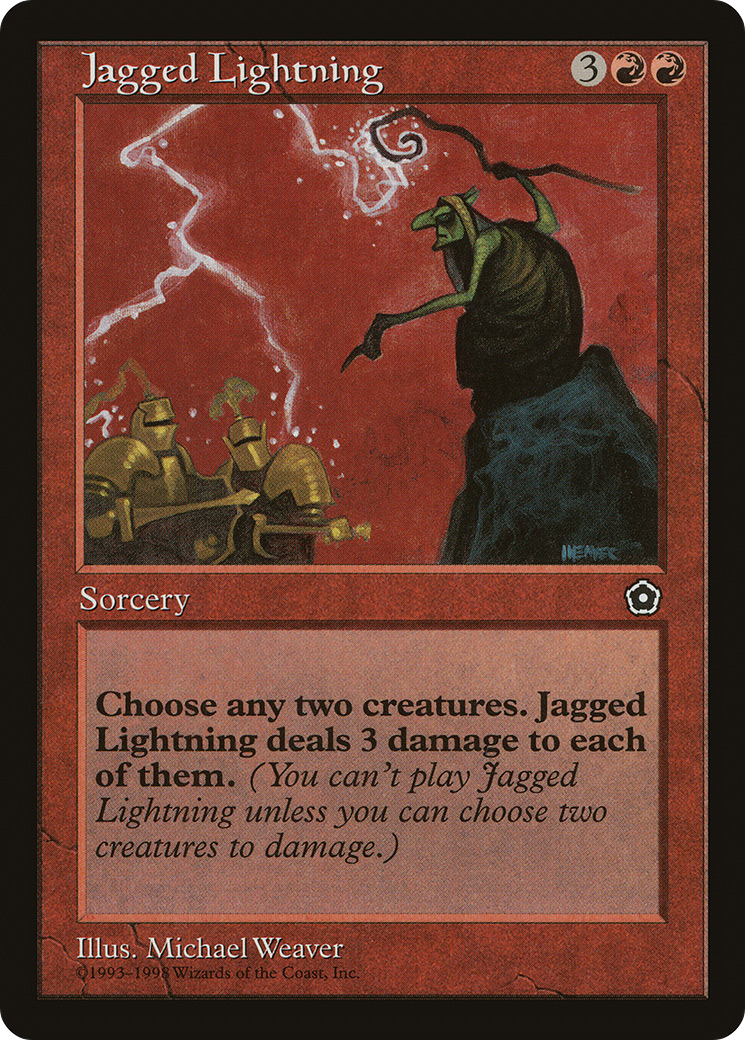 Jagged Lightning [Portal Second Age]-1
