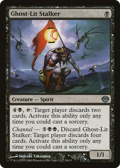 Ghost-Lit Stalker [Duel Decks: Garruk vs. Liliana]-1