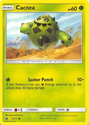 Cacnea (5/111) [Sun & Moon: Crimson Invasion]-1