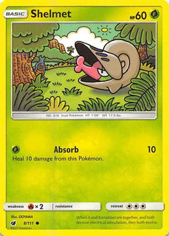Shelmet (8/111) [Sun & Moon: Crimson Invasion]-1