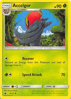 Accelgor (9/111) [Sun & Moon: Crimson Invasion]-1
