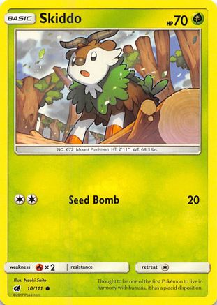 Skiddo (10/111) [Sun & Moon: Crimson Invasion]-1