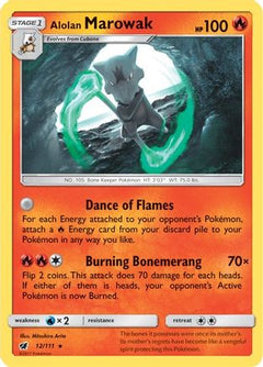 Alolan Marowak (12/111) [Sun & Moon: Crimson Invasion]-1