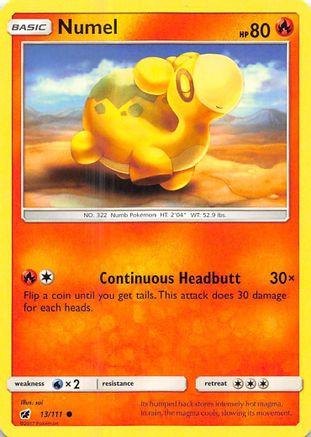 Numel (13/111) [Sun & Moon: Crimson Invasion]-1