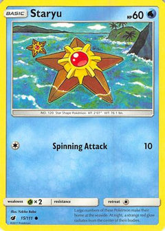 Staryu (15/111) [Sun & Moon: Crimson Invasion]-1