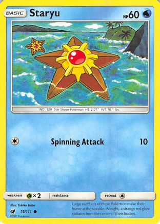 Staryu (15/111) [Sun & Moon: Crimson Invasion]-1