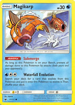 Magikarp (17/111) [Sun & Moon: Crimson Invasion]-1