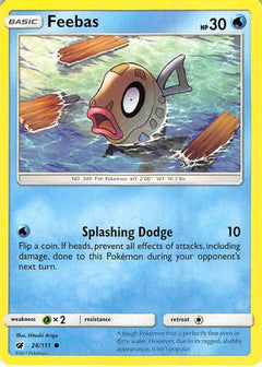 Feebas (26/111) [Sun & Moon: Crimson Invasion]-1