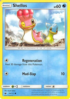 Shellos (29/111) [Sun & Moon: Crimson Invasion]-1