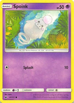 Spoink (41/111) [Sun & Moon: Crimson Invasion]-1