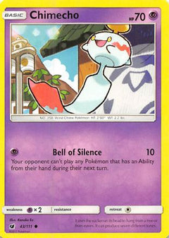 Chimecho (43/111) [Sun & Moon: Crimson Invasion]-1