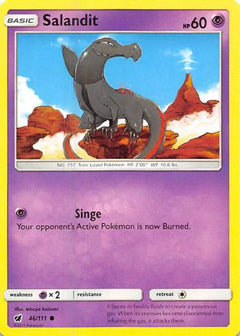 Salandit (46/111) [Sun & Moon: Crimson Invasion]-1