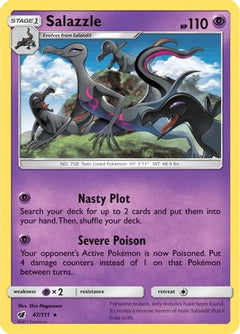 Salazzle (47/111) [Sun & Moon: Crimson Invasion]-1