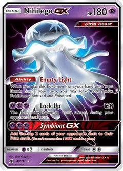 Nihilego GX (49/111) [Sun & Moon: Crimson Invasion]-1