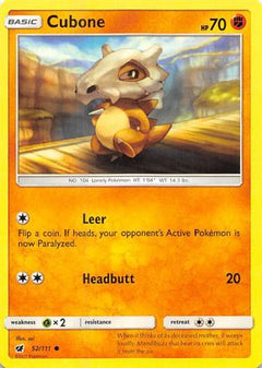 Cubone (52/111) [Sun & Moon: Crimson Invasion]-1