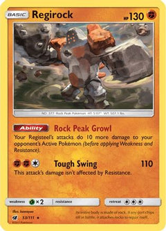 Regirock (53/111) [Sun & Moon: Crimson Invasion]-1