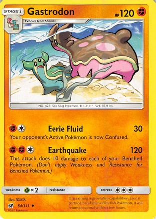 Gastrodon (54/111) [Sun & Moon: Crimson Invasion]-1