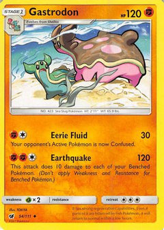 Gastrodon (54/111) [Sun & Moon: Crimson Invasion]-1