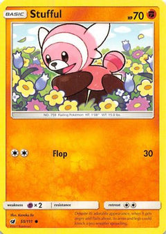 Stufful (55/111) [Sun & Moon: Crimson Invasion]-1