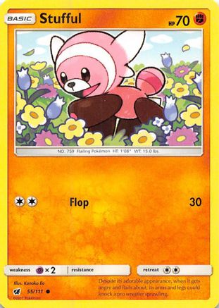 Stufful (55/111) [Sun & Moon: Crimson Invasion]-1