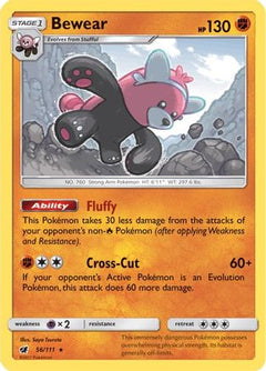 Bewear (56/111) [Sun & Moon: Crimson Invasion]-1