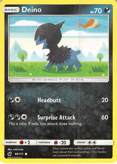 Deino (60/111) [Sun & Moon: Crimson Invasion]-1