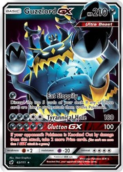 Guzzlord GX (63/111) [Sun & Moon: Crimson Invasion]-1