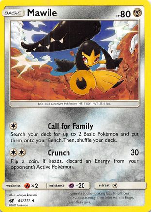 Mawile (64/111) [Sun & Moon: Crimson Invasion]-1