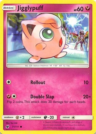 Jigglypuff (71/111) [Sun & Moon: Crimson Invasion]-1