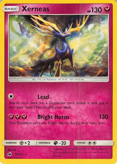 Xerneas (73/111) [Sun & Moon: Crimson Invasion]-1