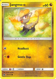 Jangmo-o (75/111) [Sun & Moon: Crimson Invasion]-1