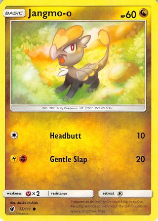 Jangmo-o (75/111) [Sun & Moon: Crimson Invasion]-1