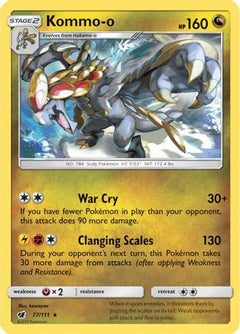 Kommo-o (77/111) [Sun & Moon: Crimson Invasion]-1