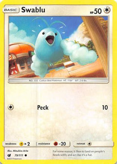 Swablu (79/111) [Sun & Moon: Crimson Invasion]-1