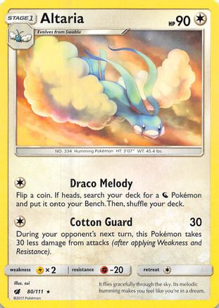 Altaria (80/111) [Sun & Moon: Crimson Invasion]-1