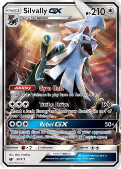 Silvally GX (90/111) [Sun & Moon: Crimson Invasion]-1