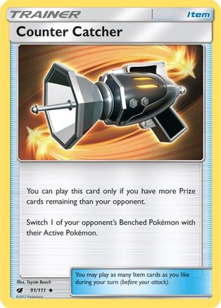 Counter Catcher (91/111) [Sun & Moon: Crimson Invasion]-1