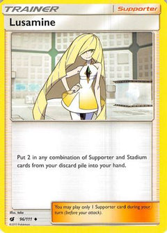 Lusamine (96/111) [Sun & Moon: Crimson Invasion]-1