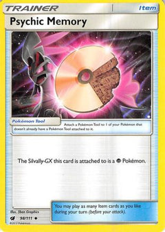 Psychic Memory (98/111) [Sun & Moon: Crimson Invasion]-1