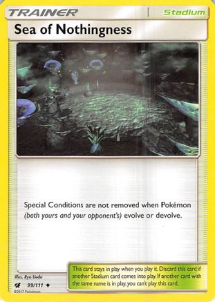 Sea of Nothingness (99/111) [Sun & Moon: Crimson Invasion]-1