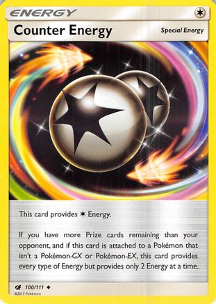 Counter Energy (100/111) [Sun & Moon: Crimson Invasion]-1