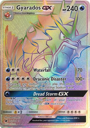 Gyarados GX (112/111) [Sun & Moon: Crimson Invasion]-1